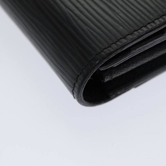 LOUIS VUITTON Epi Portefeuille Sarah Long Wallet Black M63742 LV Auth am6807 - Picture 16 of 16